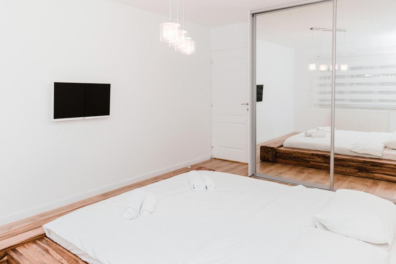 N&B Apartments Kluž Exteriér fotografie